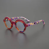 Bates Retro Round Acetate Glasses Frame Round Frames Southood C9